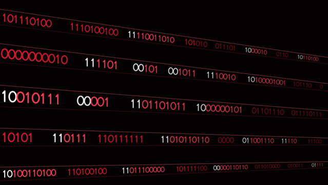 Red Binary Fiber Optic Cables