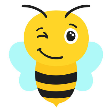 Bee wink muzzle head flat