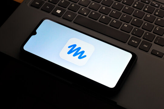 In this photo illustration, the Meta Muse AI logo is seen displayed on a smartphone screen.