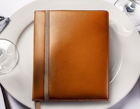 order pad restaurant order pad notebook server ordering notebook table order book white background image