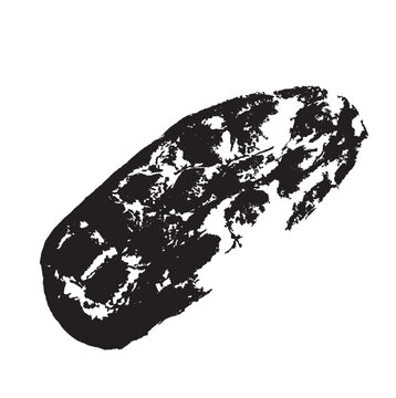 black patterns and motifs in the background