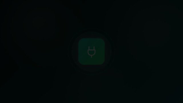 Smart Plug Animated Icon 16:9