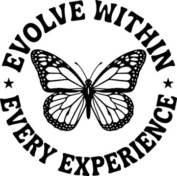 Evolve withing every experience svg