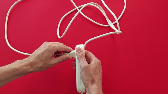 How to neatly organize and store an extension cord in simple steps