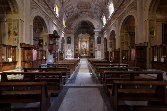 Church of Santa Maria della Concezione dei Cappuccini, in Rome, Italy.
