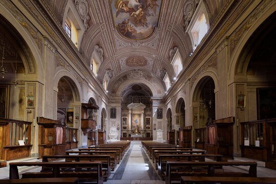 Church of Santa Maria della Concezione dei Cappuccini, in Rome, Italy.