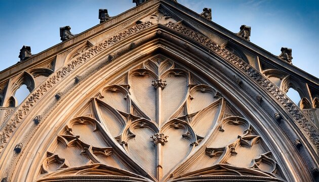 gothic architecture detail