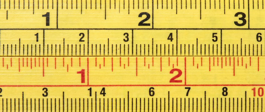 Measuring tape fabric flexible ruler texture. Tailoring and sewing background