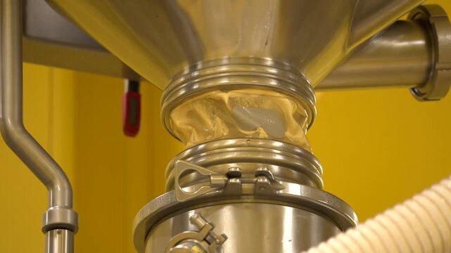 Automated Paracetamol Granule Compression and Tablet Forming Process