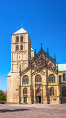 Fototapeta premium Altstadt, Münster, Nordrhein Westfalen, Deutschland 