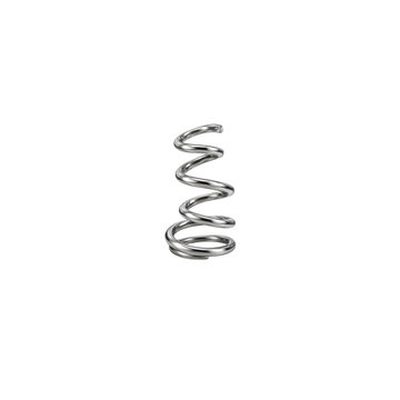 3D Metal Spring