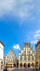 Altstadt, Münster, Nordrhein Westfalen, Deutschland 
