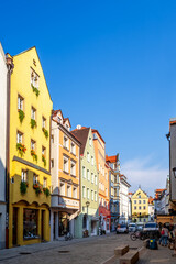 Obraz premium Altstadt, Regensburg, Bayern, Deutschland 
