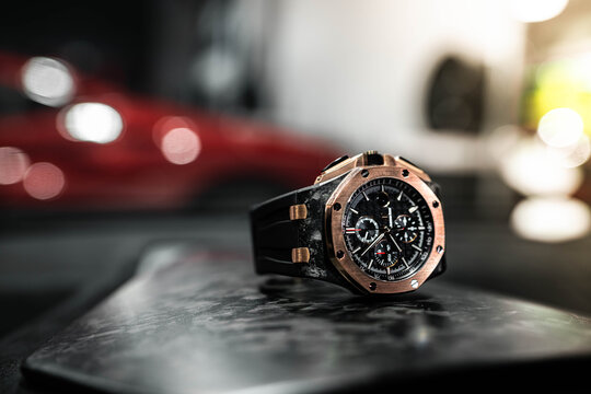 LA, CA, USA
September 5, 2026
Audemars Piguet Royal Oak Offshore QE CUP II Carbon And Pink Gold