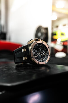 LA, CA, USA
September 5, 2026
Audemars Piguet Royal Oak Offshore QE CUP II Carbon And Pink Gold