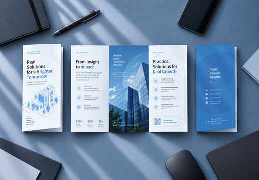 Business Strategy & Consulting Brochure