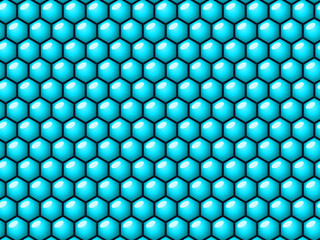 Obraz premium Squishy Tufted Cushion Grid Modern Abstract Pattern