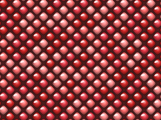 Obraz premium Puffer Quilted Texture Inflated Padded Squares Background