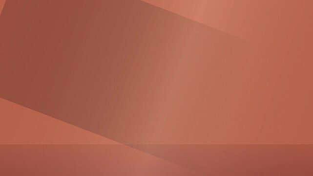 Abstract geometric copper gradient motion