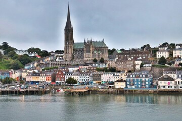 Fototapeta premium Cobh, Ireland