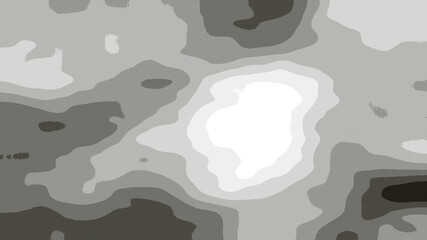 Abstract Grayscale Contour Map Texture, Topographic Data Visualization, Scientific Research...