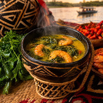 Tacac&aacute;, a typical dish from Par&aacute;