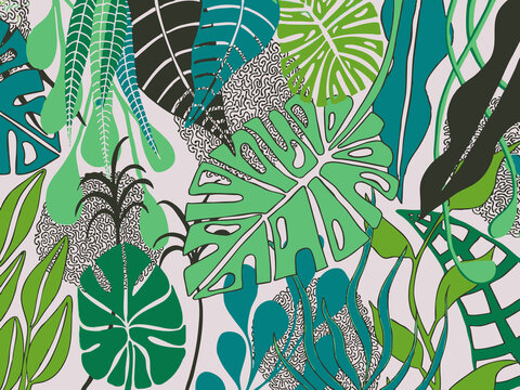hojas verdes-naturaleza
