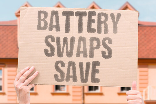 "Battery swaps save" User-performed replacements reduce cost and technical dependency. COST. SAVINGS. INDEPENDENCE. LABOR. ECONOMICS.