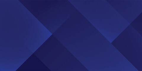 Fototapeta premium Blue abstract background. Geometric shape background for flyers, posters, brochures, and covers.