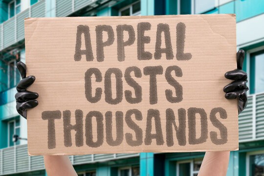 "Appeal costs thousands" Legal recourse remains financially inaccessible for most applicants. COST. LEGAL. APPEAL. MONEY. ACCESS.
