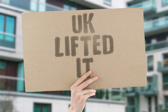 "UK lifted it" Britain removes travel restrictions for certain nationalities. RELAXATION. POLICY. SHIFT. OPENING. BORDERS.