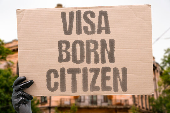 "Visa born citizen" Birthplace determines citizenship eligibility in contradictory ways. BIRTHRIGHT. CITIZENSHIP. PARADOX. ARBITRARY. UNFAIR.