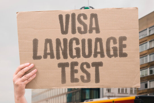 "Visa language test" English proficiency requirement excludes brilliant non-native speakers. BARRIER. DISCRIMINATION. LANGUAGE. EXCLUSION. UNFAIR.