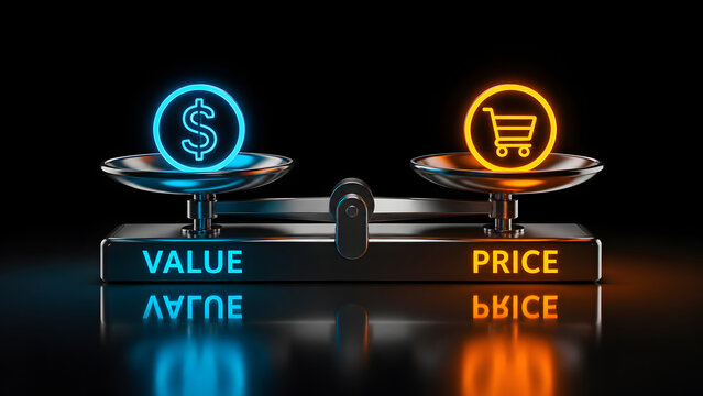 Value and Price Comparison Concept for Business and Consumer Decisions