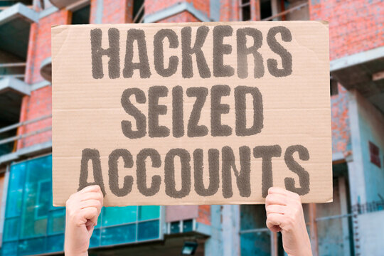 "Hackers seized accounts" Cybercriminals intercepted encrypted channels linked to militant networks. CRYPTO. BREACH. SECURITY. ACCOUNTS. SEIZURE.