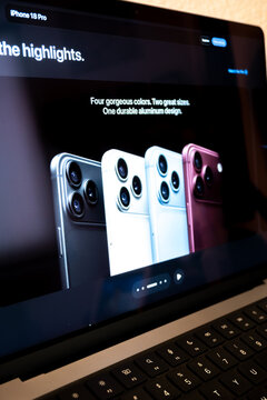 Apple iphone 18 pro models presenting new colors