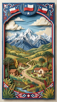 Fiestas Patrias Chile Celebration &ndash; Traditional National Holiday and Cultural Festival