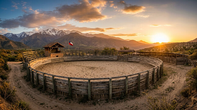 Fiestas Patrias Chile Celebration &ndash; Traditional National Holiday and Cultural Festival