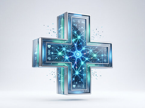 Artificial Intelligence Healthcare 3D Medical Technology