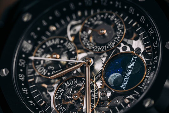 LA, CA, USA
September 5, 2026
Audemars Piguet Royal Oak Perpetual Calendar Openworked Ceramic