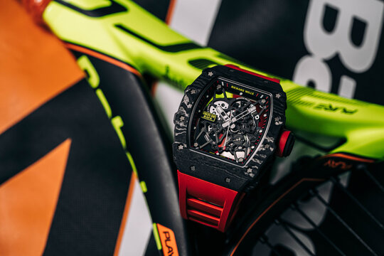 LA, CA, USA
September 5, 2026
Richard Mille RM35-02 Rafa on a tennis racket