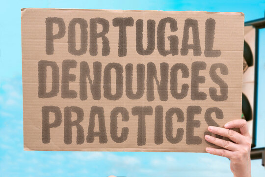 "Portugal denounces practices" Iberian nation officially criticizes settlement expansion policies. SANCTIONS. EUROPE. STATEMENT. DIPLOMACY. COALITION.