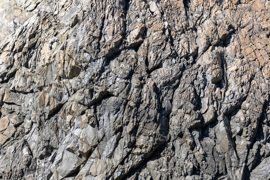 Close-Up Rock Texture