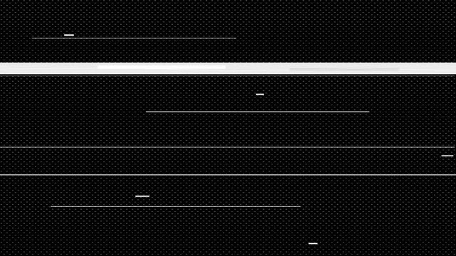 Video cassette recorder scanline head phase error for title card overlay, vintage analog tape static and noise defects
