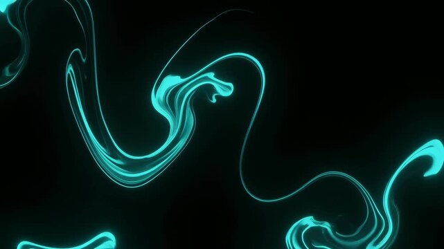 じわじわと明滅する蓄光ペイントの輝き