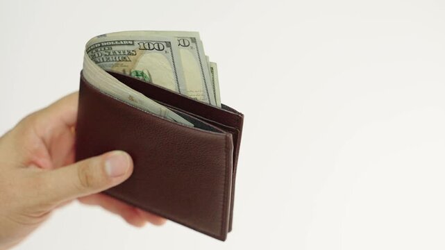 4K CARTERA CON BILLETES