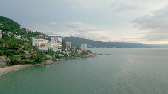 4K CIUDAD COSTERA PUERTO VALLARTA