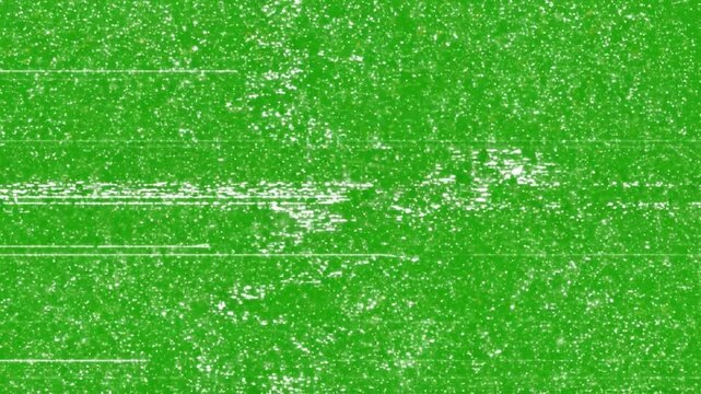Chroma key green screen digital static glitch artifact noisy chaotic texture pattern abstraction background sparkle glitter magic particle shine calm
