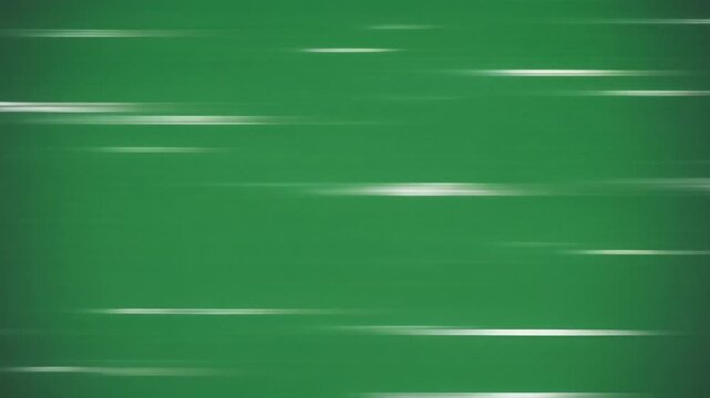Abstract background speed motion light green line dynamic effect blur fast velocity travel energy zoom flash ray streak beam night glare chroma key