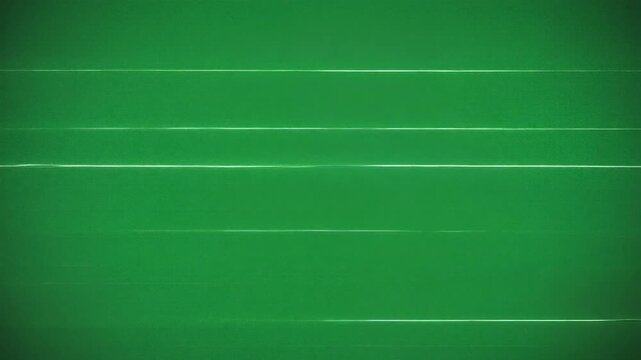 Chroma key green screen digital glitch static background texture pattern technology video signal broadcast blank empty monitor tube distortion analog